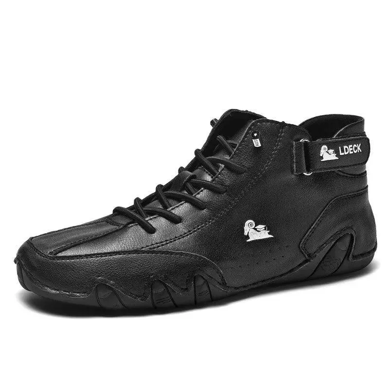 JimiLdeck - Waterproof  orthopedic Men shoes