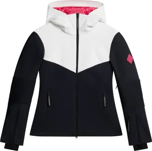 J.Lindeberg Women&#x27;s Stanford Hybrid Jacket White | Buy J.Lindeberg Women&#x27;s Stanford Hybrid Jacket White here | Outnorth