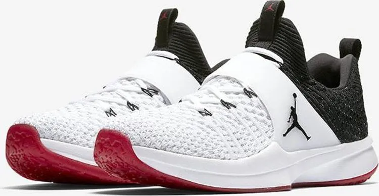 Jordan Trainer 2 Flyknit Chicago, white