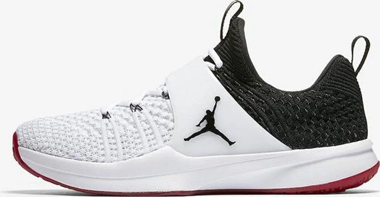 Jordan Trainer 2 Flyknit Chicago, white