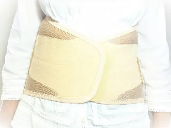 JS Sports Lumber High Back & Abdomen Support Brace