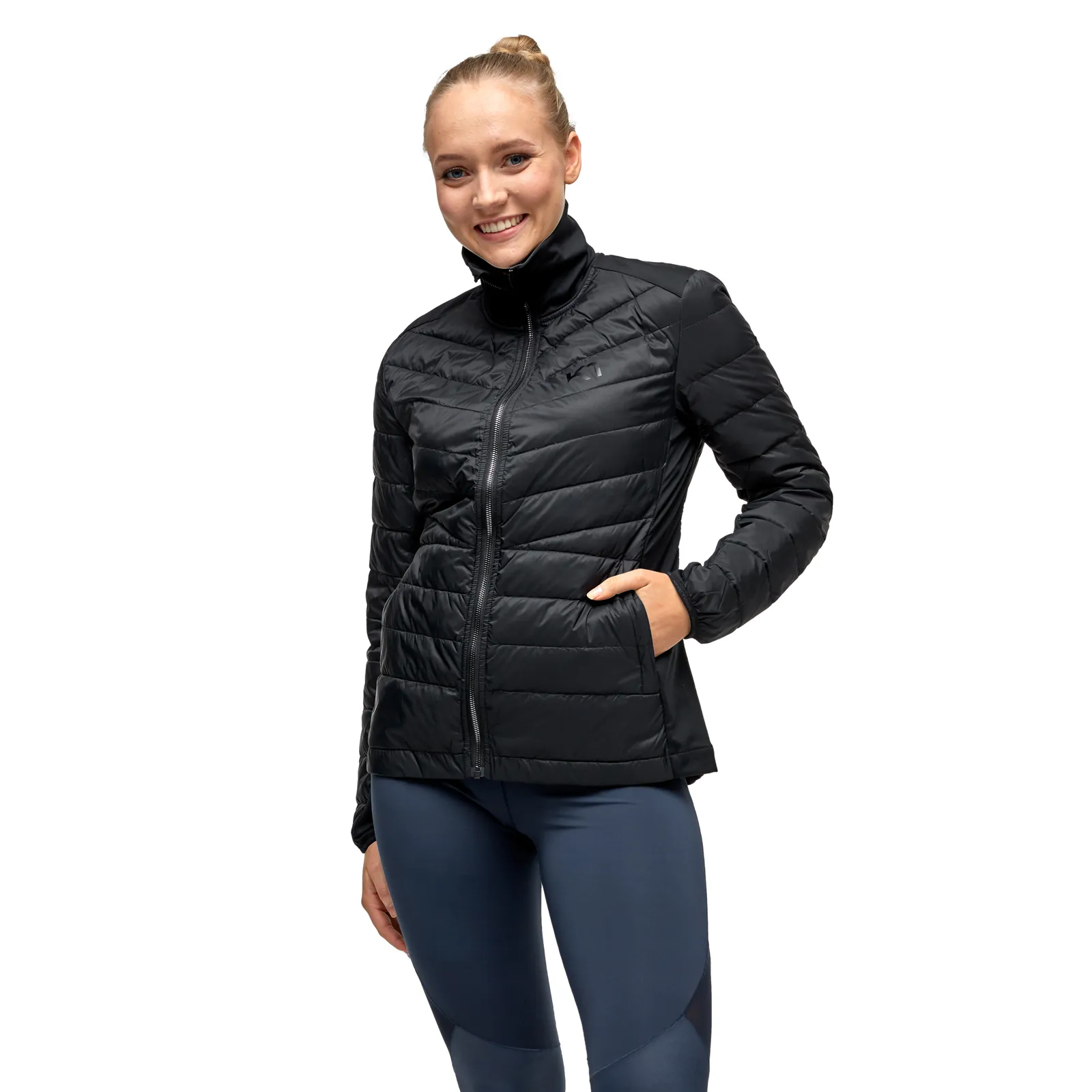 Kari Traa Women&#x27;s Eva Hybrid Black | Buy Kari Traa Women&#x27;s Eva Hybrid Black here | Outnorth