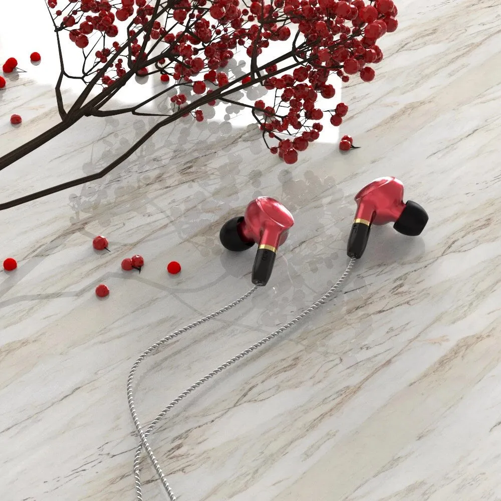 KBEAR Ormosia 10mm Dynamic Composite BA In-Ear Monitor MMCX Earphone