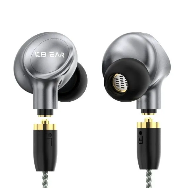 KBEAR Ormosia 10mm Dynamic Composite BA In-Ear Monitor MMCX Earphone