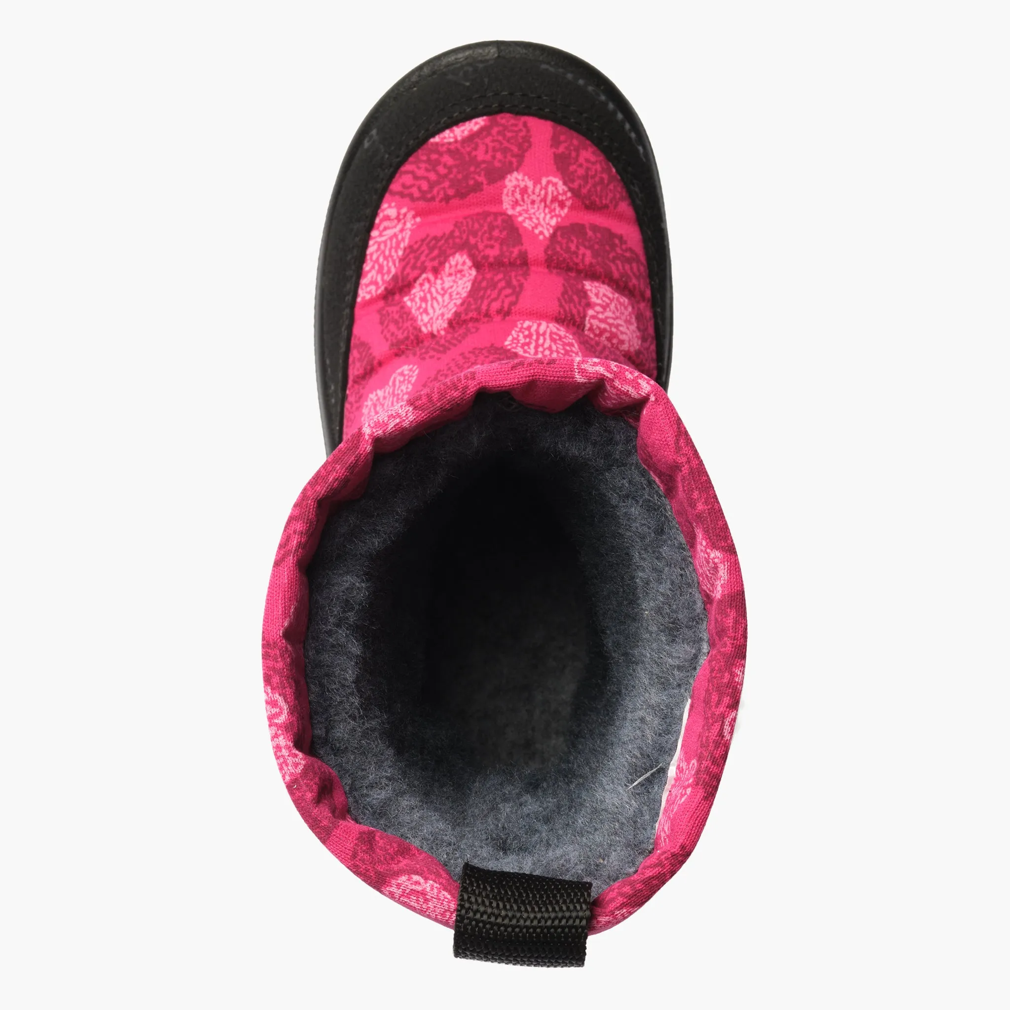 Kids´ winter boots Putkivarsi, Pink Heart