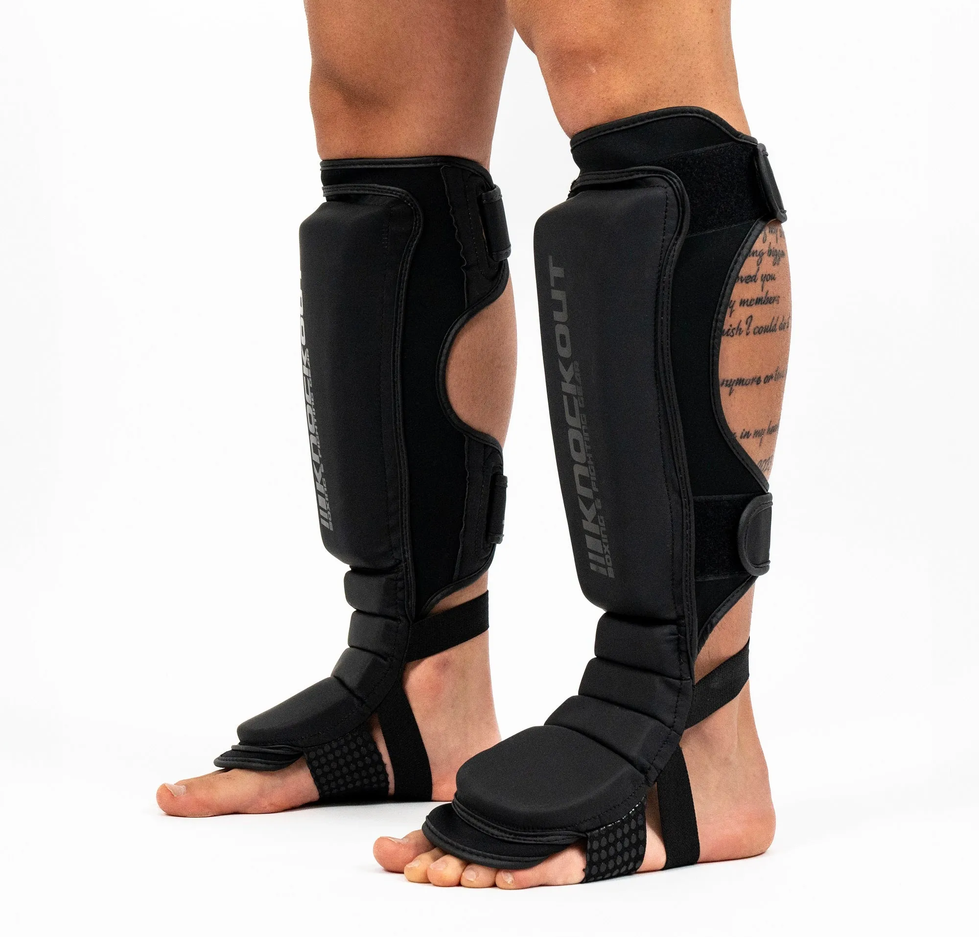 Knockout Hybrid MMA Shin Guards