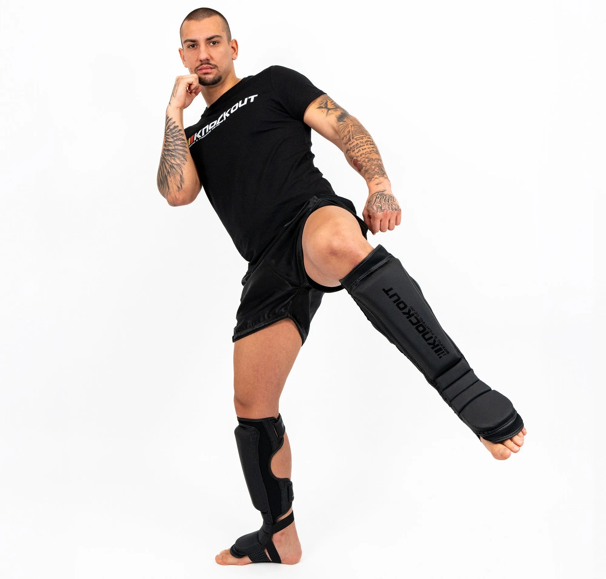 Knockout Hybrid MMA Shin Guards