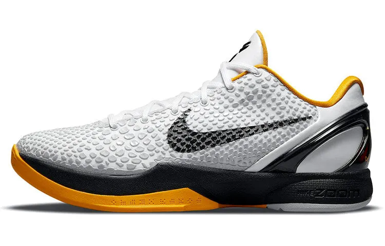 Kobe 6 Protro Playoff Pack White Del Sol