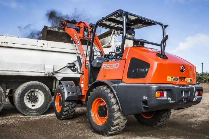 Kubota R530C Wheel Loader 50HP