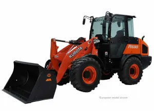 Kubota R630C Wheel Loader 61HP