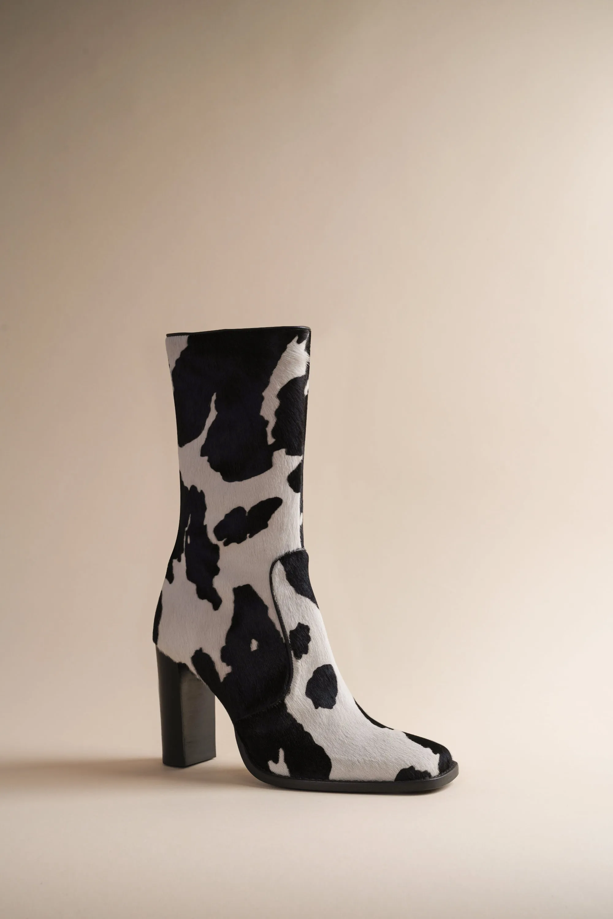 Lauryn Boot in Cow