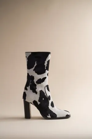 Lauryn Boot in Cow