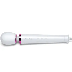 Le Wand Powerful Petite Plug-In Wand Vibrator