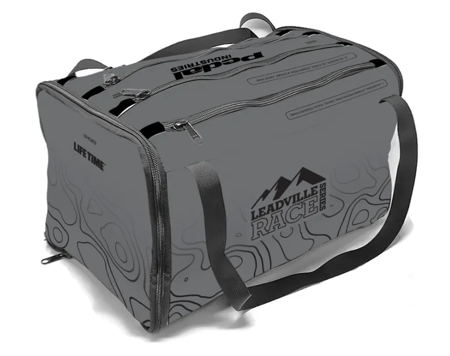 Leadville 2024 CYCLING RACEDAY BAG™ GRAY