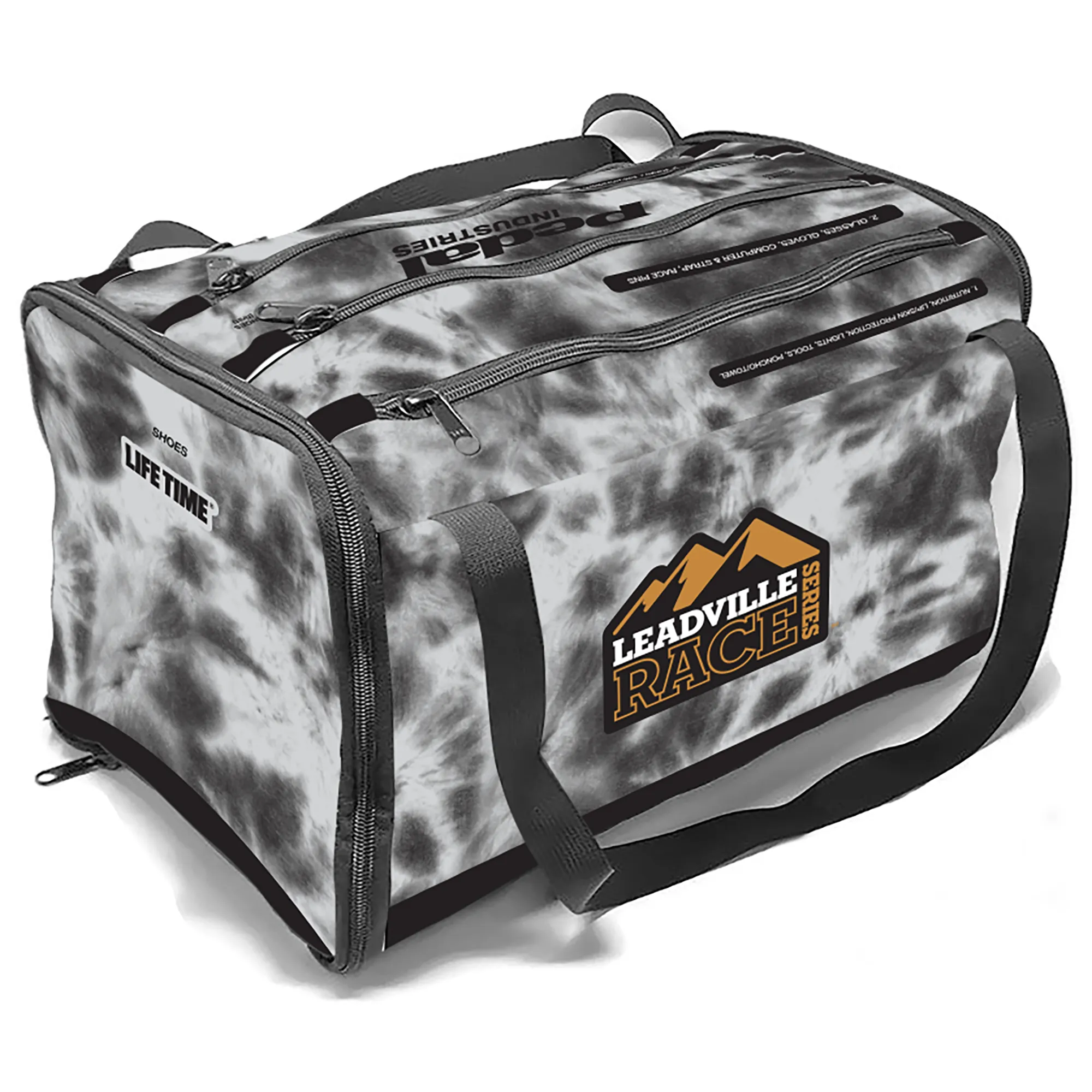 Leadville 2024 CYCLING RACEDAY BAG™ TIE-DYE