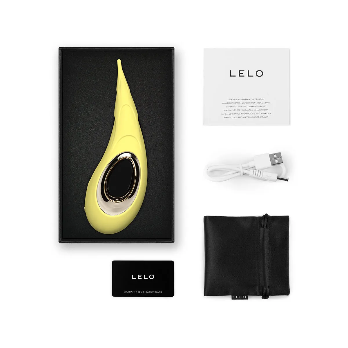 Lelo Dot Cruise Clitoral Vibrator