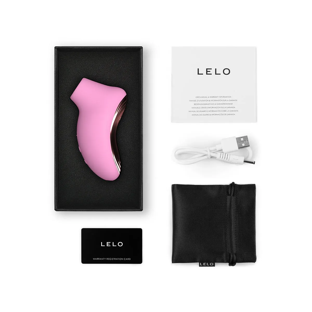 Lelo Sona 2 Travel Air Pressure Toy