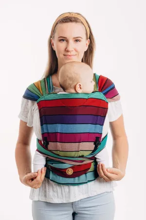 LennyLamb Hybrid Half Buckle Baby Carrier Carousel Of Colour