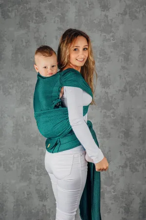 LennyLamb Preschool Hybrid Carrier Emerald