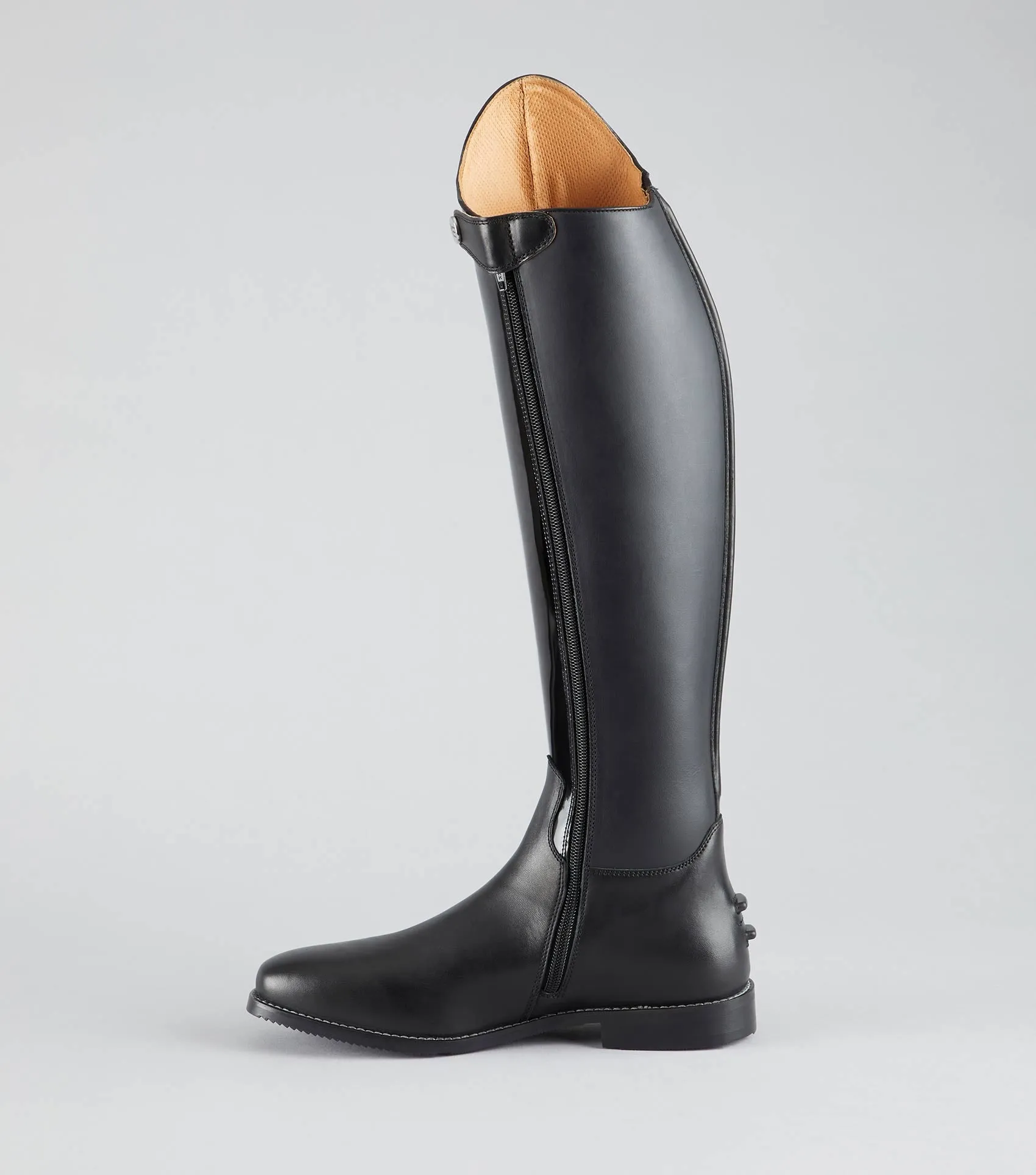 Levade Ladies Leather Dressage Riding Boot Black