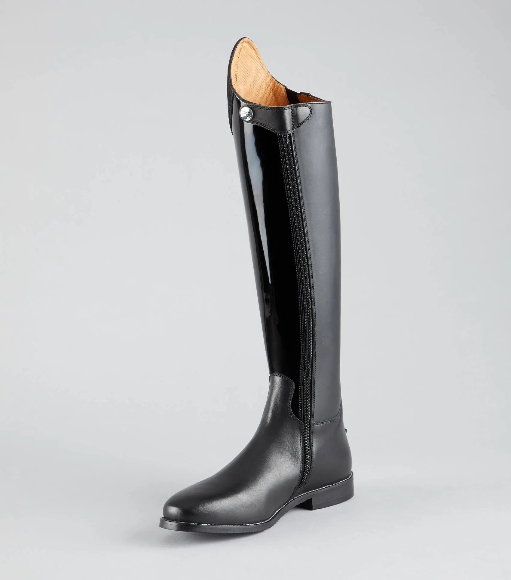 Levade Ladies Leather Dressage Riding Boot Black