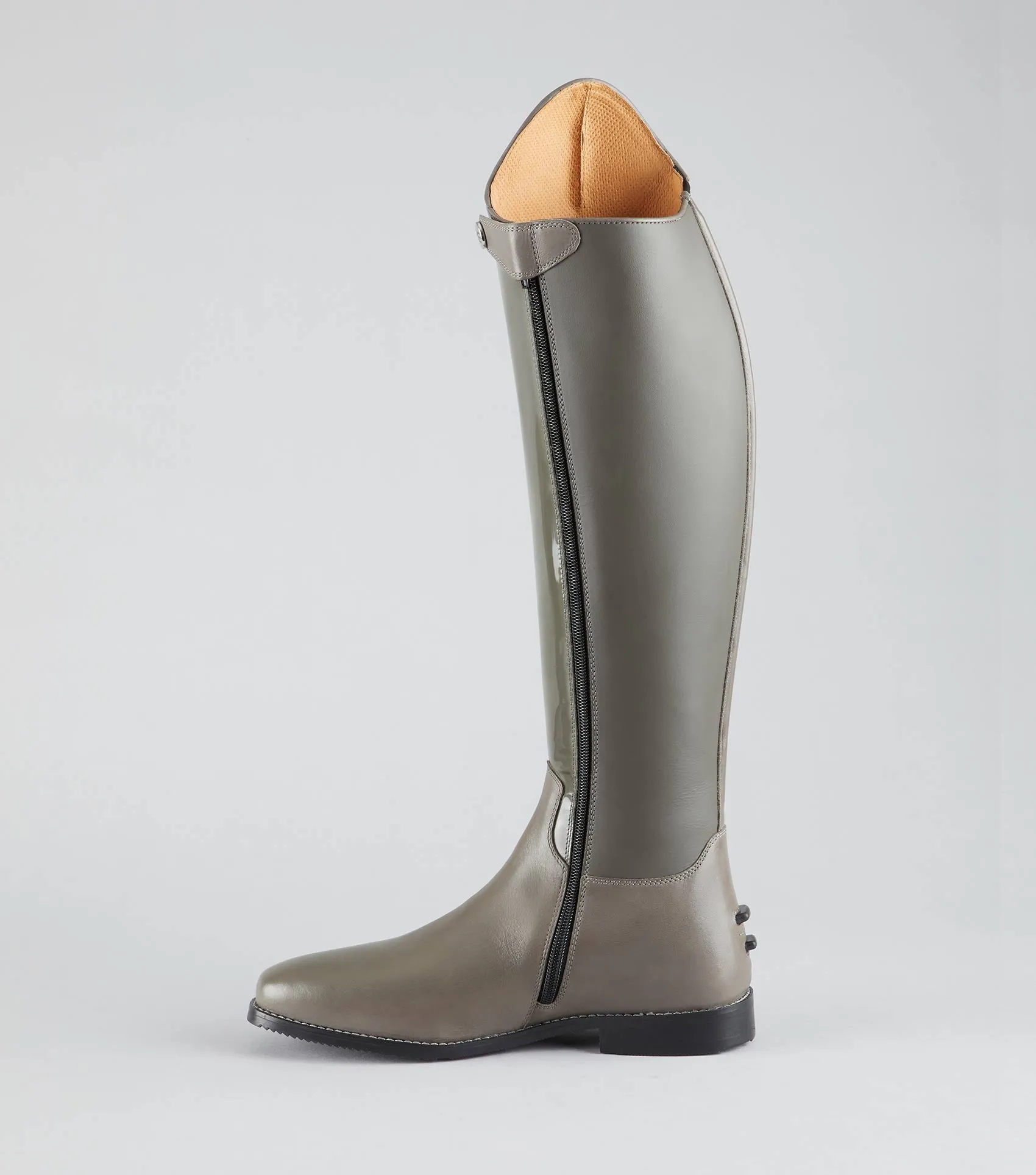 Levade Ladies Leather Dressage Riding Boot Grey