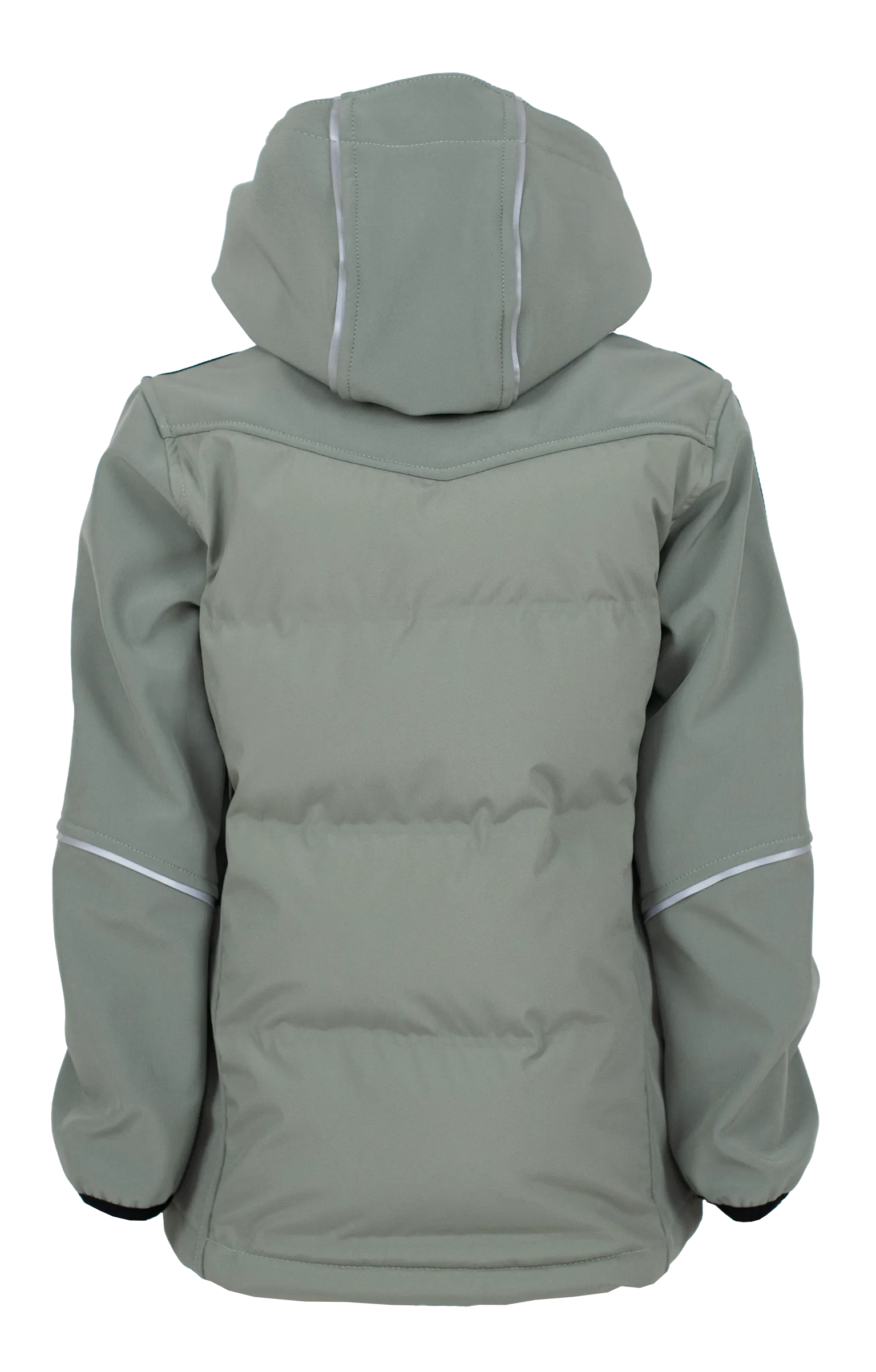 Lindberg Kids&#x27; Mac Hybrid Jacket Green | Buy Lindberg Kids&#x27; Mac Hybrid Jacket Green here | Outnorth