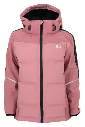 Lindberg Kids&#x27; Mac Hybrid Jacket Rose | Buy Lindberg Kids&#x27; Mac Hybrid Jacket Rose here | Outnorth