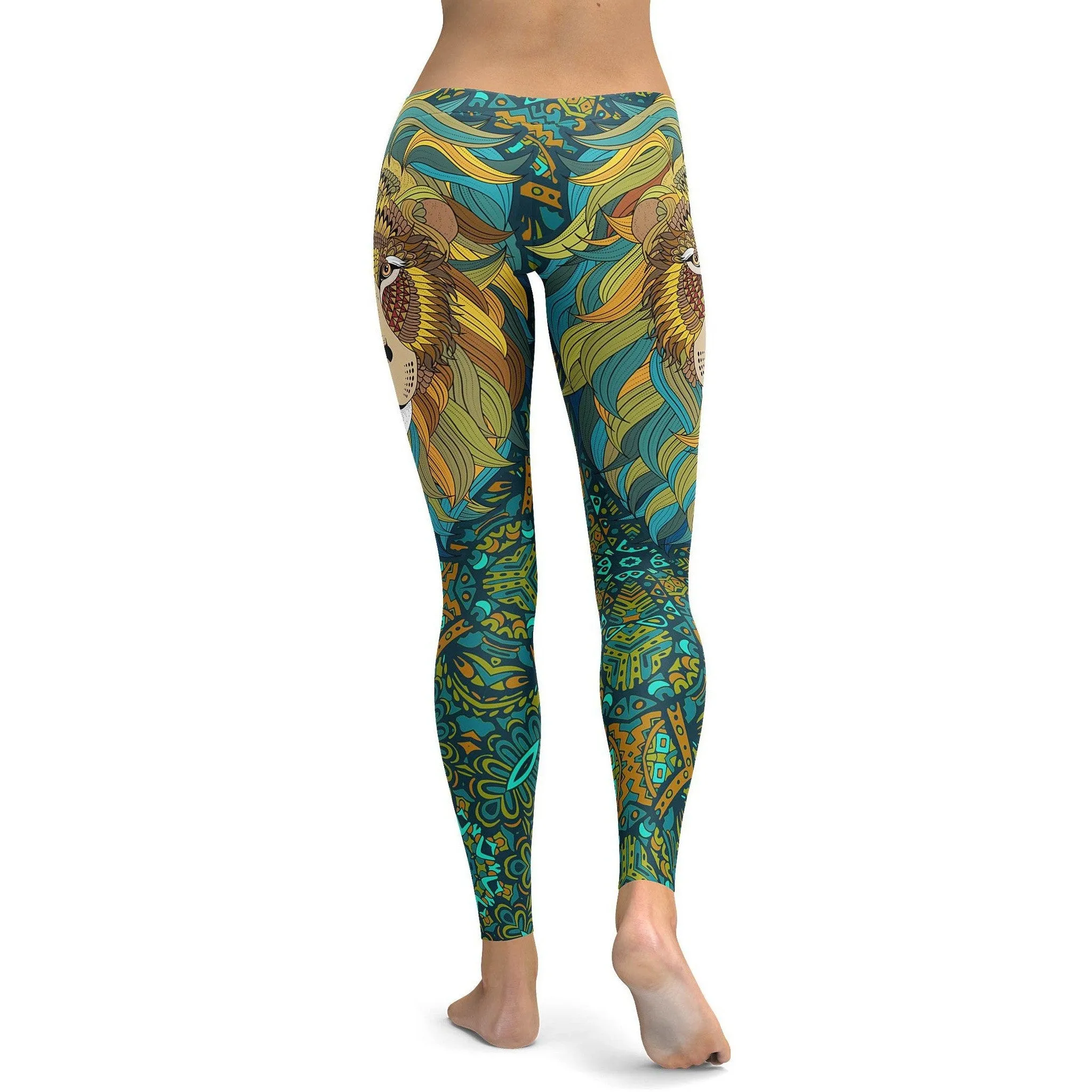 Lion Leggings