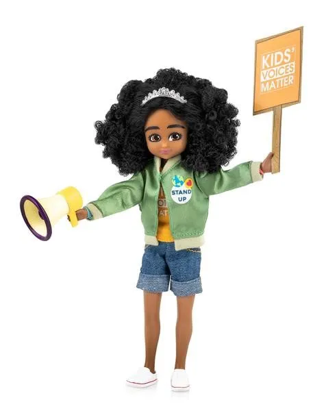 Lottie Doll - Kid Activist Meg