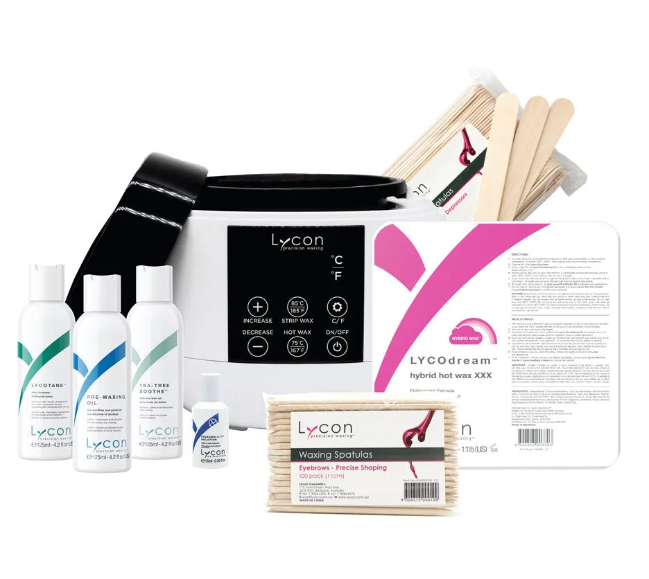 Lycon Hot Professional Wax Kit