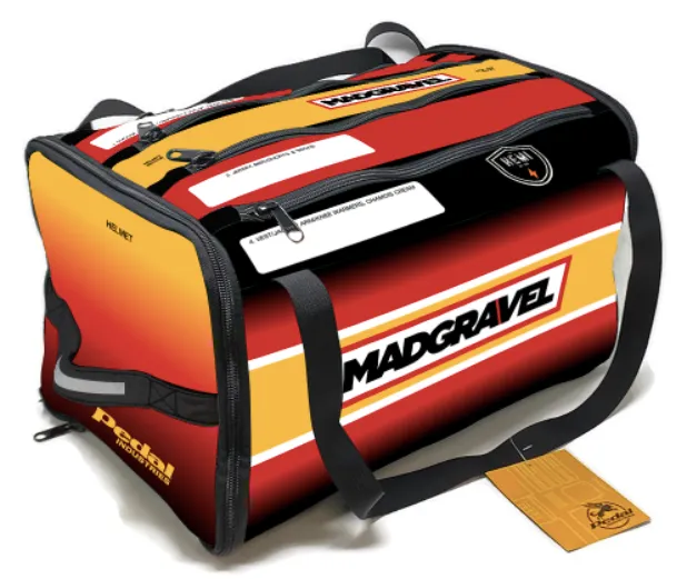 MAD GRAVEL 2023 CYCLING RACEDAY BAG™