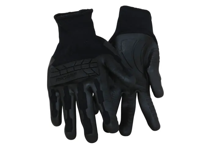 Madgrip PPPBLKRL Pro Palm Plus Liner Seamless Knit Glove Black (One Dozen)