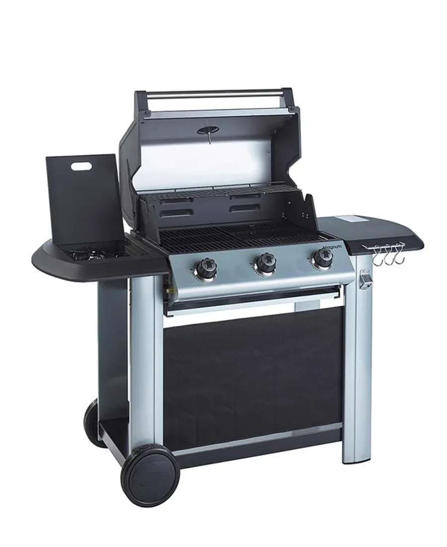 Magnum 3 Burner Hybrid Gas BBQ