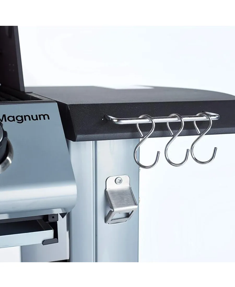 Magnum 3 Burner Hybrid Gas BBQ