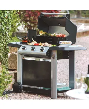 Magnum 3 Burner Hybrid Gas BBQ