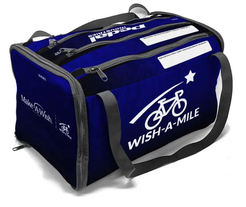 Make A Wish 2023 CYCLING  RACEDAY BAG™