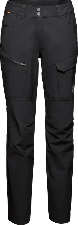 Mammut Women&#x27;s Zinal Hybrid Pants Black | Buy Mammut Women&#x27;s Zinal Hybrid Pants Black here | Outnorth