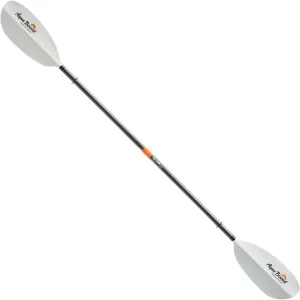 Manta Ray Posi-Lok Hybrid Aqua Bound Two-Piece Kayak Paddle, White