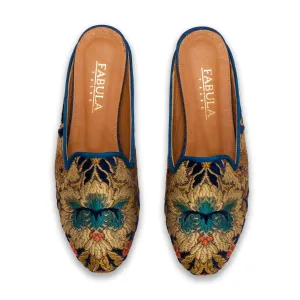 Marie Antoinette Slip On Shoes - Fabula & Tales