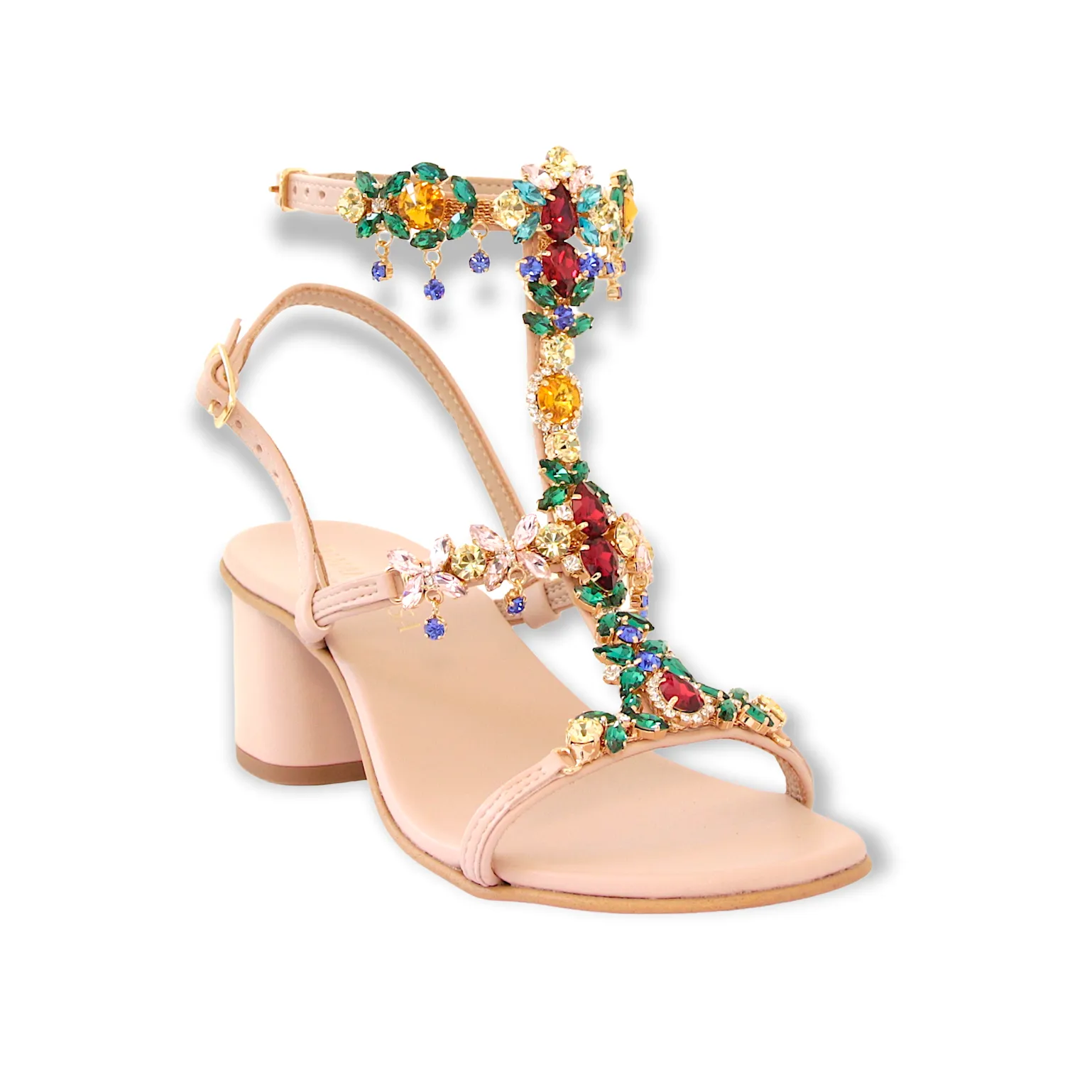 MATILDE RUBY SANDALS MULTICOLOR