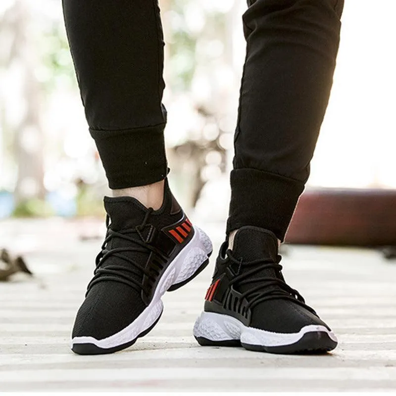 Men's Breathable Mesh Lightweight Sports Sneakers