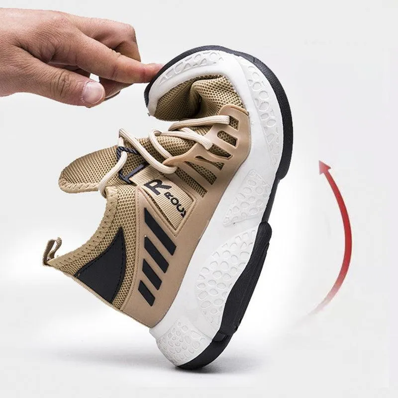 Men's Breathable Mesh Lightweight Sports Sneakers