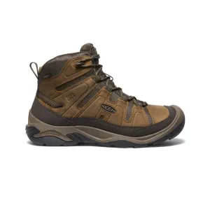 Men's Circadia Waterproof Boot  |  Bison/Brindle