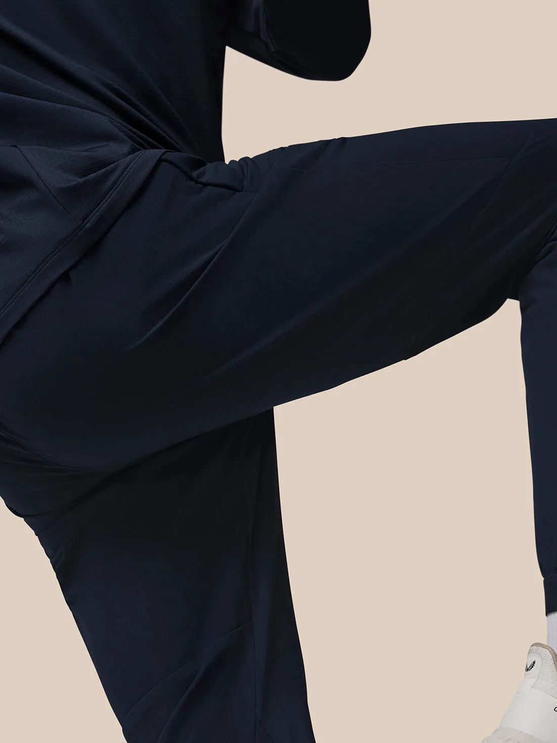 Men's Flow Hybrid Joggers - Midnight Navy