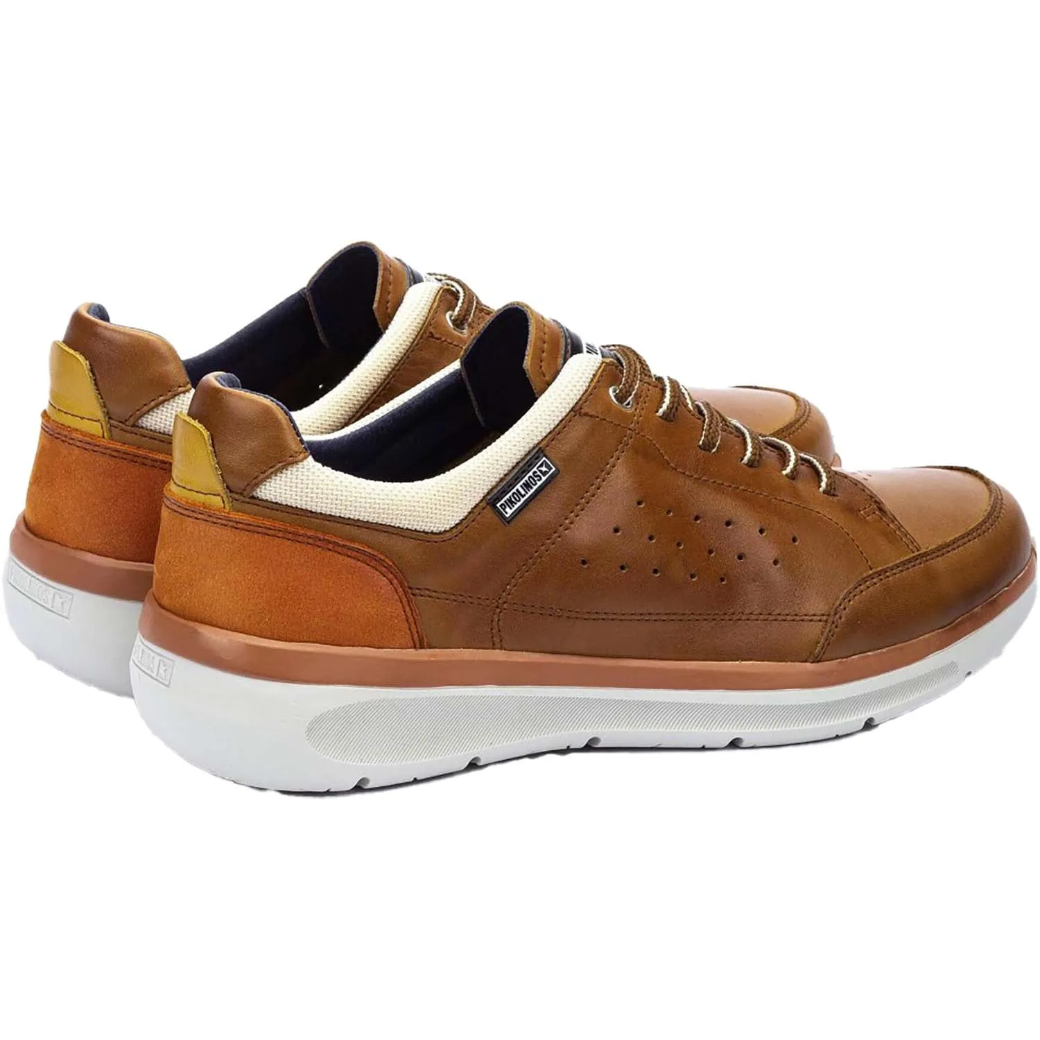 Men's Pikolinos Biar M6V-6105 Brandy Leather