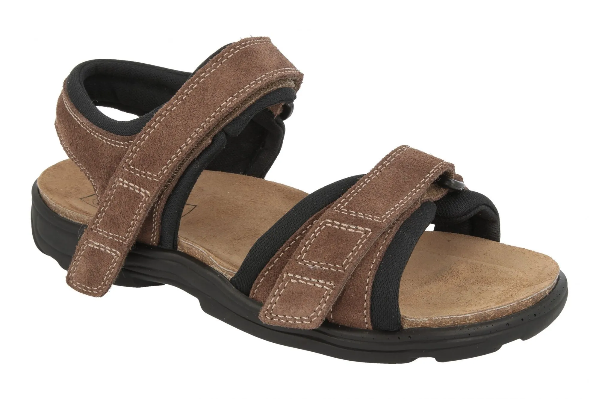 Mens Wide Fit DB Ramsey Sandals