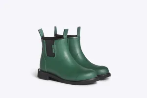 Merry People Bobbi Gumboot - Alpine Green / Black