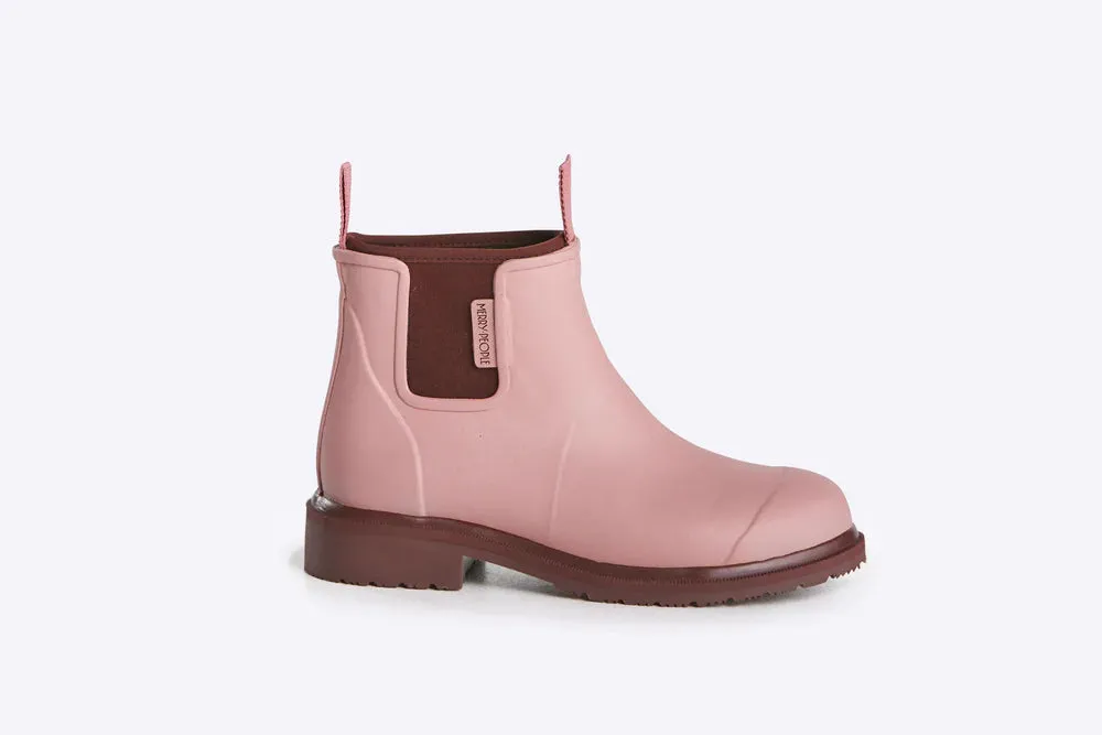 Merry People Bobbi Gumboot - Dusty Pink