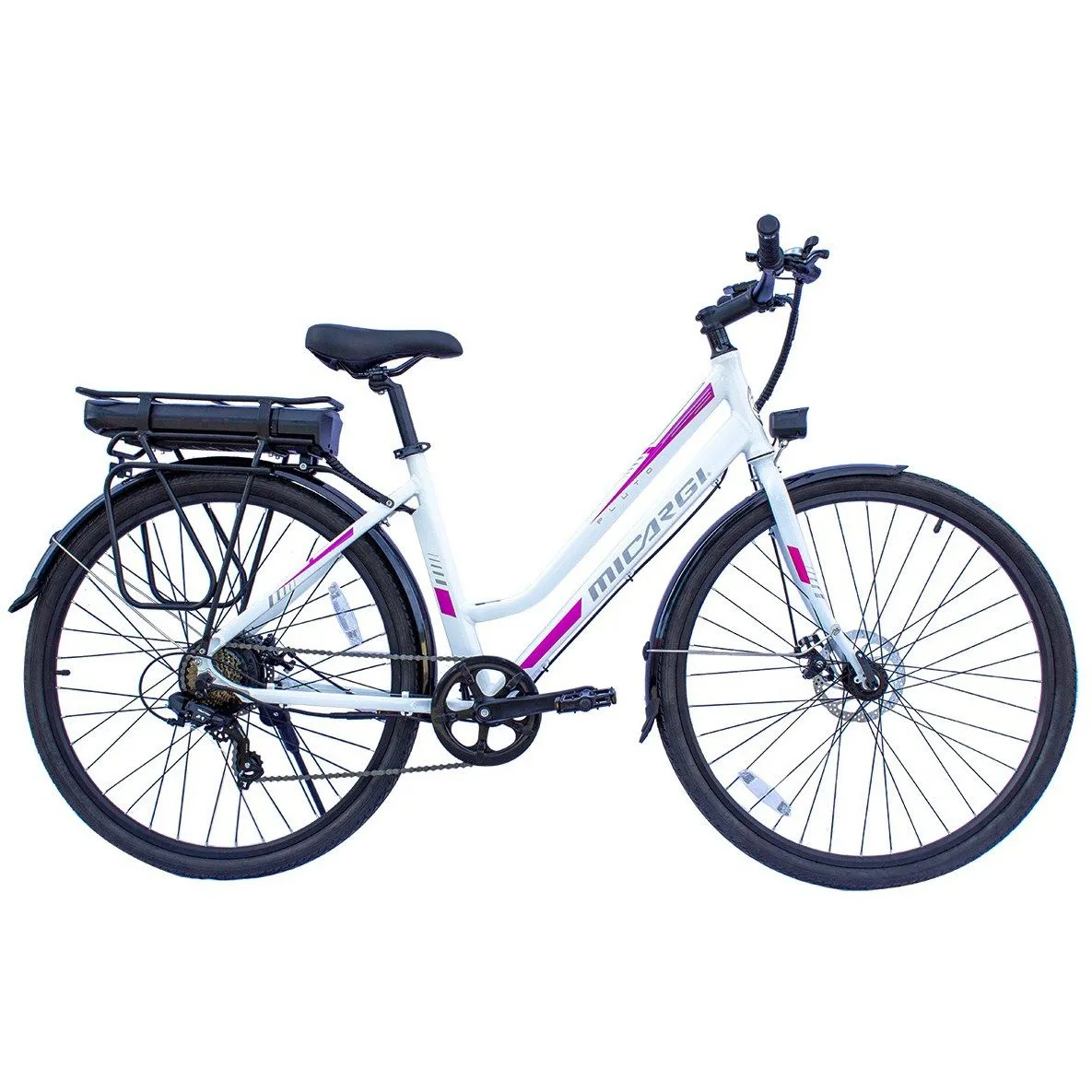 Micargi Pluto 36V/11Ah 250W Hybrid Cruiser Electric Bike